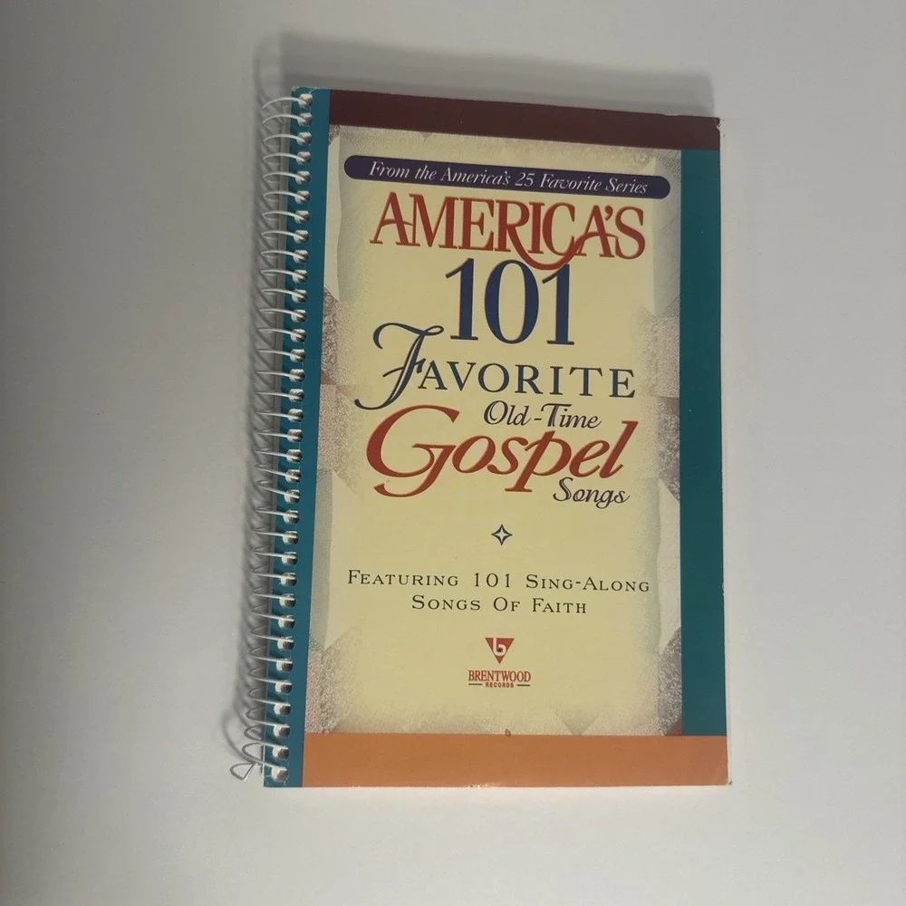 AMERICA'S 101 FAVORITE OLD-TIME GOSPEL SONGS By Larry Mayfield